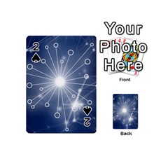 Network Technology Connection Playing Cards 54 Designs (mini)