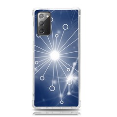 Network Technology Connection Samsung Galaxy Note 20 Tpu Uv Case