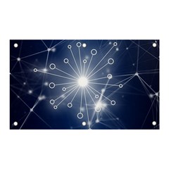 Network Technology Connection Banner And Sign 5  X 3 