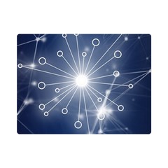 Network Technology Connection Premium Plush Fleece Blanket (mini)