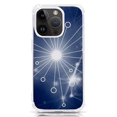 Network Technology Connection Iphone 14 Pro Tpu Uv Print Case