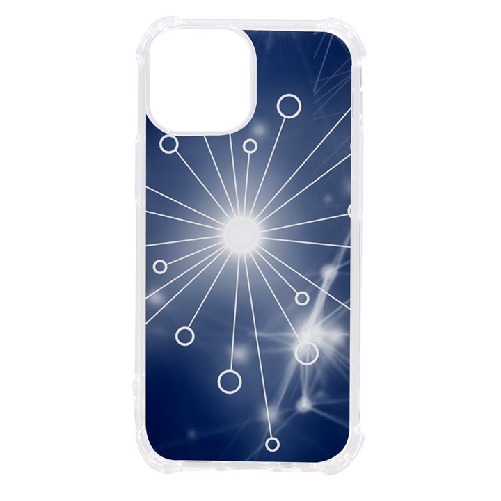 Network Technology Connection iPhone 13 mini TPU UV Print Case