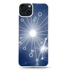 Network Technology Connection Iphone 15 Tpu Uv Print Case