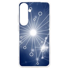 Network Technology Connection Samsung Galaxy S24 Ultra 6 9 Inch Tpu Uv Case