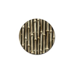 Bamboo Grass Golf Ball Marker by anzea