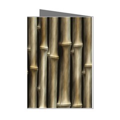 Bamboo Grass Mini Greeting Cards (pkg Of 8) by anzea