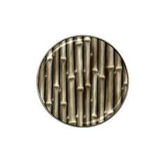 Bamboo Grass Hat Clip Ball Marker (10 Pack) by anzea