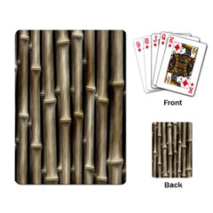 Bamboo Grass Playing Cards Single Design (rectangle)