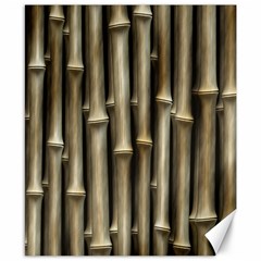 Bamboo Grass Canvas 8  X 10  by anzea