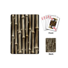 Bamboo Grass Playing Cards Single Design (mini)