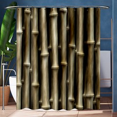 Bamboo Grass Shower Curtain 60  X 72  (medium)  by anzea