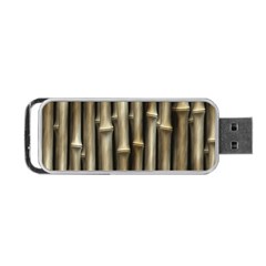 Bamboo Grass Portable Usb Flash (two Sides) by anzea