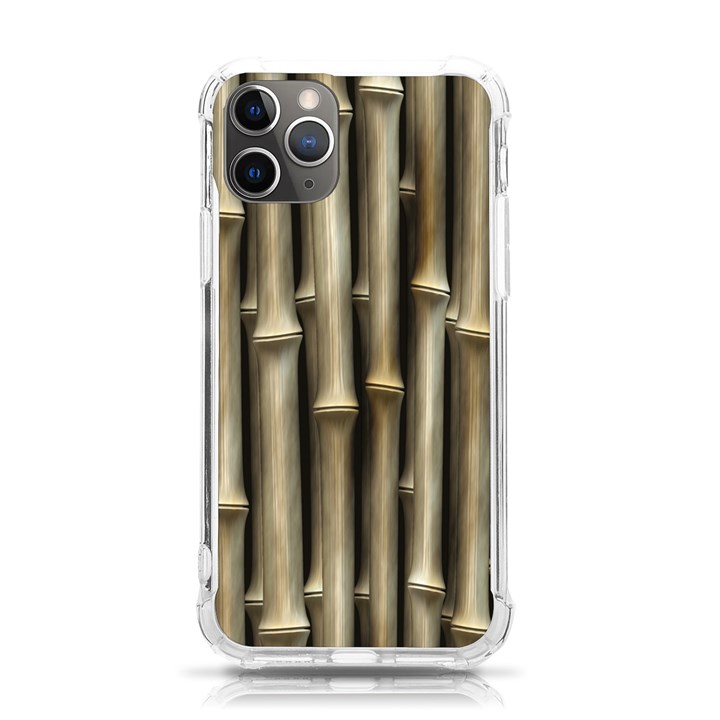 Bamboo Grass iPhone 11 Pro 5.8 Inch TPU UV Print Case