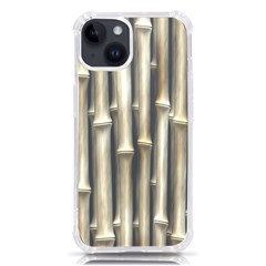 Bamboo Grass Iphone 14 Tpu Uv Print Case by anzea