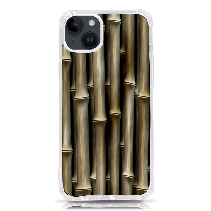 Bamboo Grass iPhone 14 Plus TPU UV Print Case