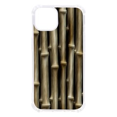 Bamboo Grass Iphone 13 Tpu Uv Print Case by anzea