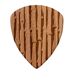 Bamboo Grass Wood Guitar Pick (set Of 10) by anzea