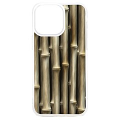 Bamboo Grass Iphone 15 Plus Tpu Uv Print Case by anzea