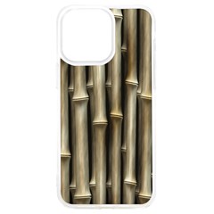 Bamboo Grass Iphone 15 Pro Max Tpu Uv Print Case