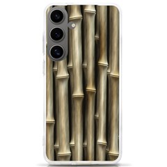 Bamboo Grass Samsung Galaxy S24 Ultra 6 9 Inch Tpu Uv Case by anzea