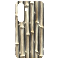 Bamboo Grass Samsung Galaxy S24 6 2 Inch Black Tpu Uv Case by anzea