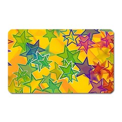 Star Homepage Abstract Magnet (rectangular) by anzea