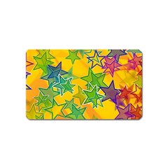 Star Homepage Abstract Magnet (name Card) by anzea