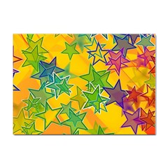 Star Homepage Abstract Sticker A4 (10 Pack)