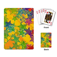 Star Homepage Abstract Playing Cards Single Design (rectangle)