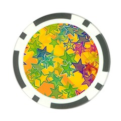 Star Homepage Abstract Poker Chip Card Guard by anzea