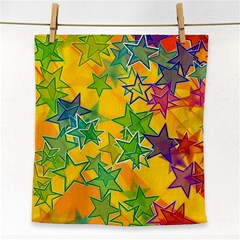 Star Homepage Abstract Face Towel by anzea