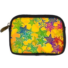 Star Homepage Abstract Digital Camera Leather Case by anzea