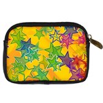 Star Homepage Abstract Digital Camera Leather Case Back