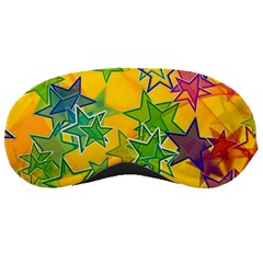 Star Homepage Abstract Sleep Mask by anzea