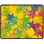 Star Homepage Abstract Fleece Blanket (Medium) 60 x50  Blanket Front