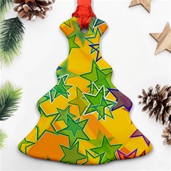 Star Homepage Abstract Ornament (christmas Tree) 