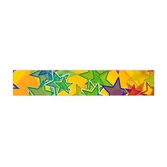 Star Homepage Abstract Premium Plush Fleece Scarf (mini) by anzea