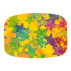 Star Homepage Abstract Mini Square Pill Box