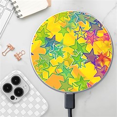 Star Homepage Abstract Wireless Fast Charger(white) by anzea