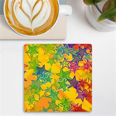 Star Homepage Abstract Uv Print Square Tile Coaster  by anzea