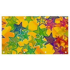 Star Homepage Abstract Banner And Sign 7  X 4 