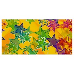 Star Homepage Abstract Banner And Sign 8  X 4 