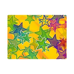 Star Homepage Abstract Premium Plush Fleece Blanket (mini)