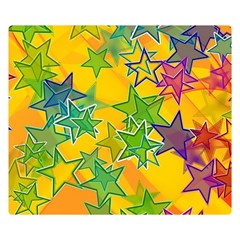 Star Homepage Abstract Premium Plush Fleece Blanket (small)