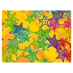 Star Homepage Abstract Premium Plush Fleece Blanket (extra Small)