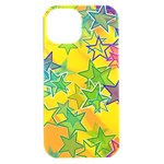 Star Homepage Abstract iPhone 15 Plus Black UV Print PC Hardshell Case Front