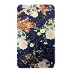 Japanese Wave Koi Illustration Pattern Memory Card Reader (rectangular) by Ndabl3x