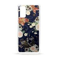 Japanese Wave Koi Illustration Pattern Samsung Galaxy S20 6 2 Inch Tpu Uv Case by Ndabl3x