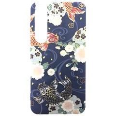 Japanese Wave Koi Illustration Pattern Samsung Galaxy S24 6 2 Inch Black Tpu Uv Case