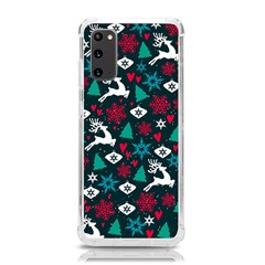 Holiday Season Pattern December Happy Holidays Merry Christmas Winter Family Festive New Year Samsung Galaxy S20 6 2 Inch Tpu Uv Case by Maspions